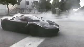 Ferrari LaFerrari - Drive it Like You STOLE It! - Drifting, Burnouts & Donuts, oh MY!