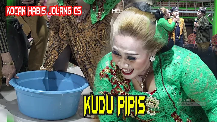 SINDENE PALUPI SRAGEN NGAKAK SAMPEK NGOMPOL // JOL...