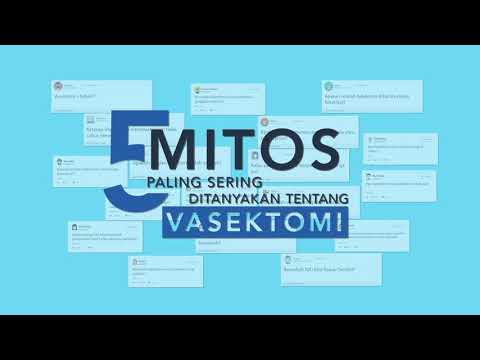 Mitos mitos vasektomi