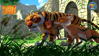 Jungle Book 2 Cartoon For Kids Jungle Book Mega Episode English Stories Funny Wild Animals