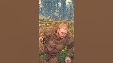 Bigfoot in Rockstar games 🦍