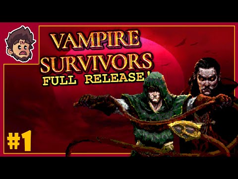 Vampire Survivors (Full Playthrough) - Part 1