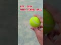 tennis ball se reverse swing tips!!  #cricket #shorts #swing #youtubeshorts #cricketlover #viral