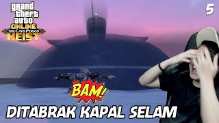 MULAI KUMAT LAGI MISI TP KOPLAK-KOPLAKAN | GTA ONLINE CAYO PERICO HEIST #5