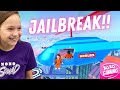 Playing jailbreak game in roblox