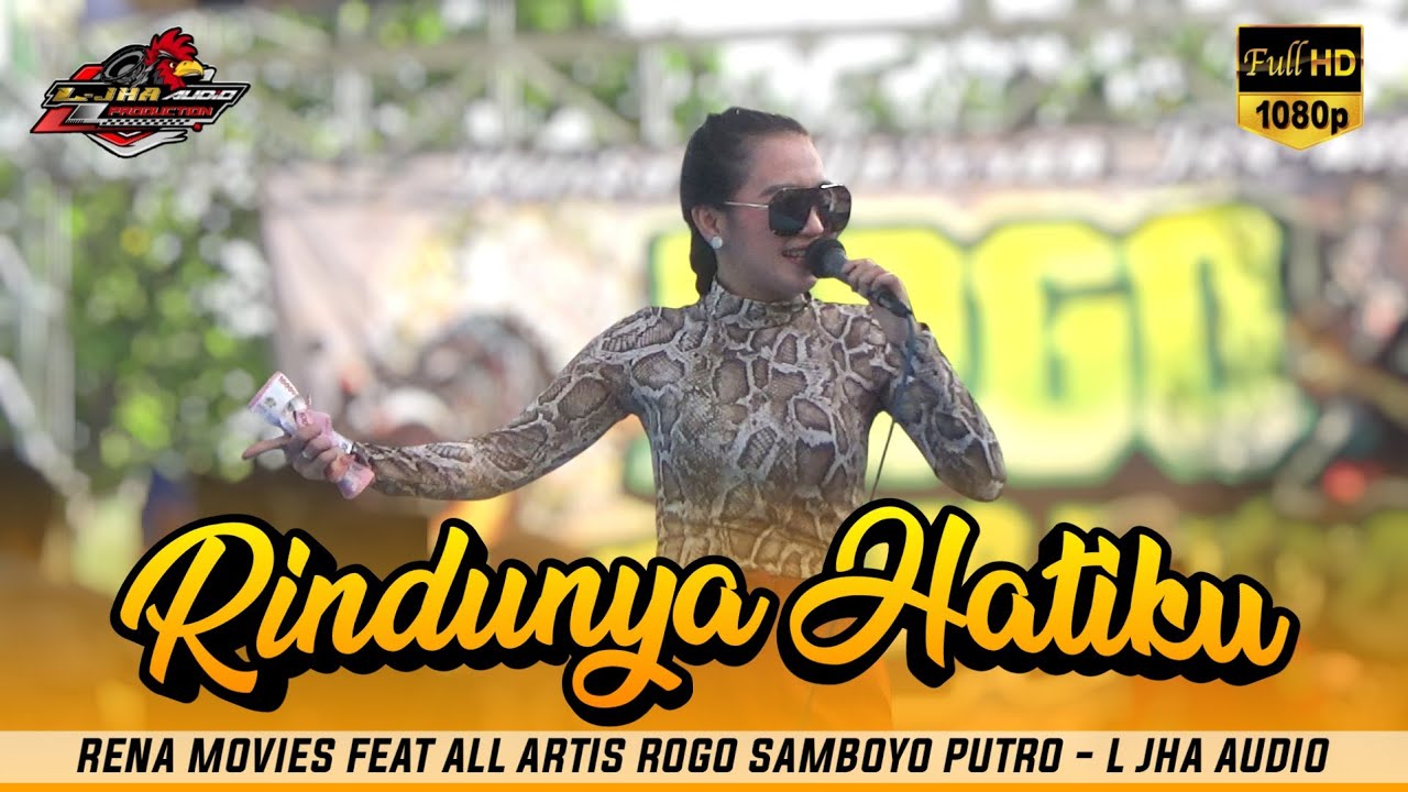 RINDUNYA HATIKU || RENA MOVIES feat ROGO SAMBOYO PUTRO Live Jombang