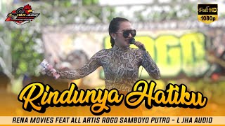 RINDUNYA HATIKU || RENA MOVIES feat ROGO SAMBOYO PUTRO Live Jombang