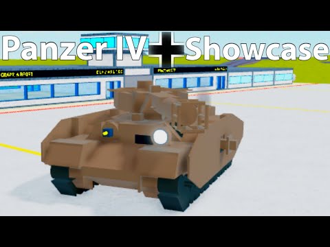 Panzer Iv Girls Und Panzer Showcase Roblox Plane Crazy Youtube - panzer iv roblox