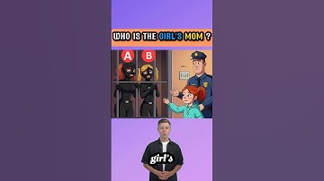 Who is the girl”s real mom ? #quizchallenge #quiz #riddlejourney #brainteasers #viralshorts
