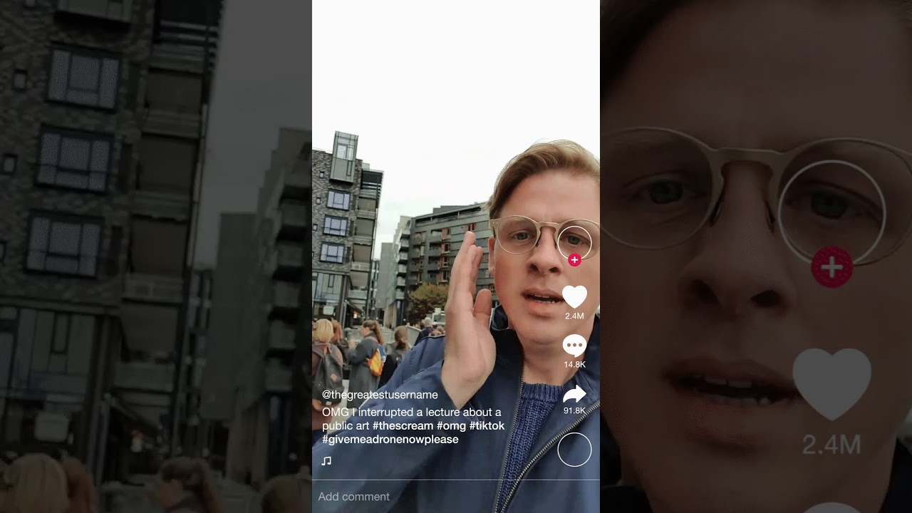 The entry of Grand Prize Winner of Inspire with TikTok with McCannWorldgroup, a creative c - The entry of Grand Prize Winner of Inspire with TikTok with McCannWorldgroup, a creative competition