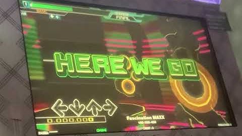 【DDR SELECTION】Fascination MAXX(BASIC)