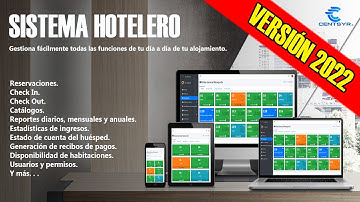 Sistema De Gestión Hotelera - Sistema Hotelero