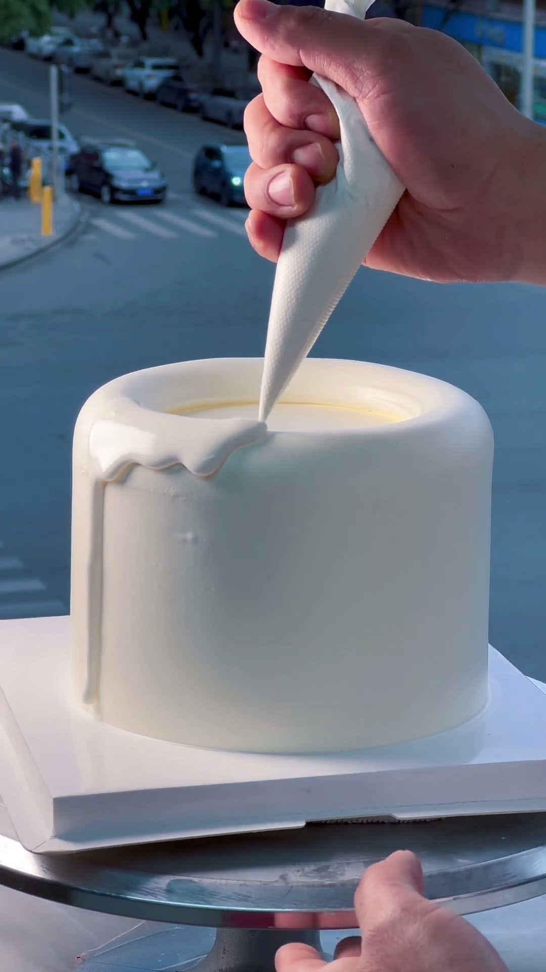 Cakes are so gentle, the world is full of romance, and all the good things are as you wish... Daily
