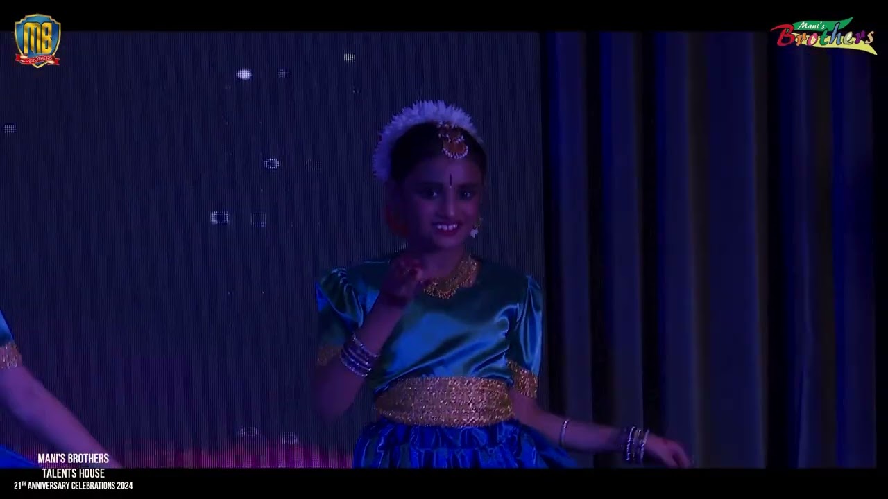 MB21AC # 46, Semi Classical Dance, Peacock Dance @ Mani's BROTHERS' 21st Anniversary Celebrations!