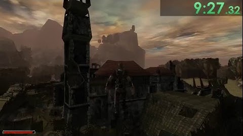 Gothic Sequel - Pheonix quest speedrun (without massive lag) in 10:46