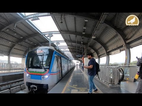 Experience of Hyderabad Metro Rail