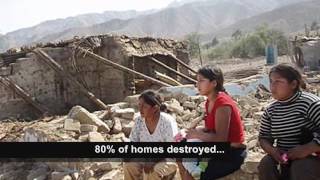 CHF International 2007 Peru Earthquake Response