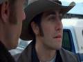 Scene from Brokeback Mountain, &quot;King of the Road&quot;