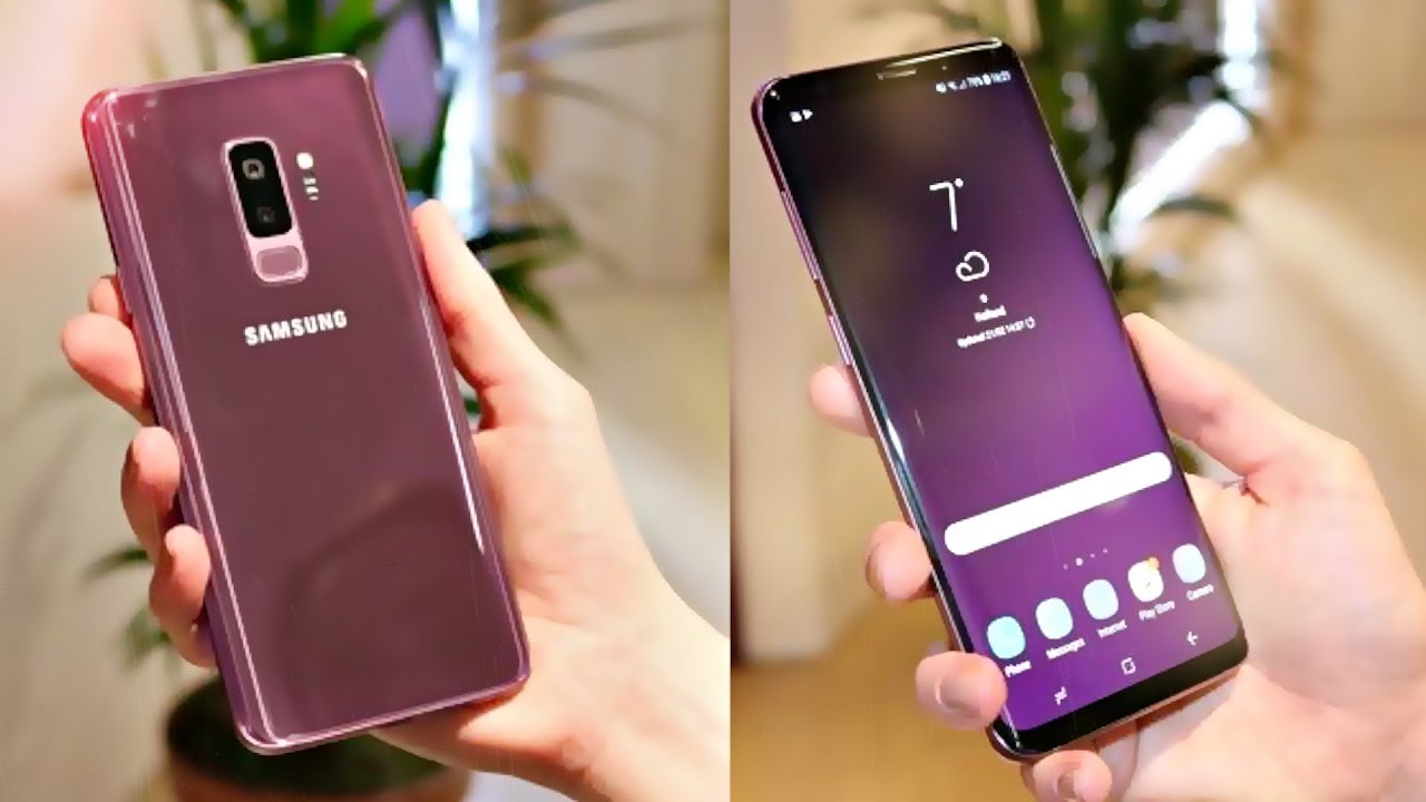 Samsung Galaxy S9 Бу