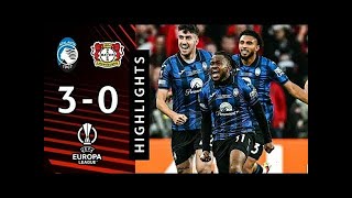 ក្លិប Leverkusen ត្រូវវចាញ់បានក្លិប Atalanta បញ្ឈប់ការឈ្ន្នះត្រឹម 51ប្រកួត