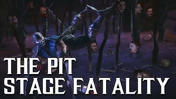 MKX: The Pit stage fatality preview