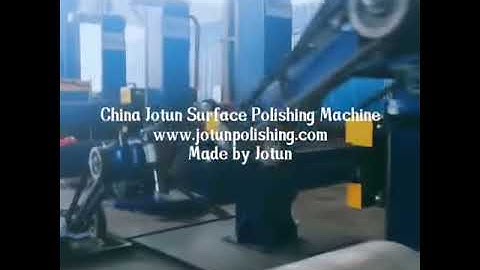 Jotun ss tank shell and dish end grinding and polishing.