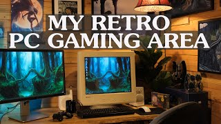 My Retro Pc Gaming Setup Tour Its Secretly A Fast Modern Pc
