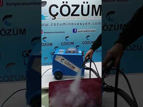 Buharlı Koltuk Yıkama