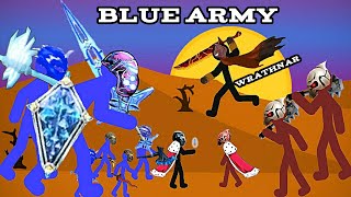 Blue Army | Wrathnar, New Blue Griffon, Xiphos, Final Boss - Stick War Legacy Ch.1 Part 4
