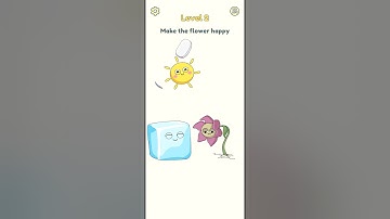 DOP 2 : Delete One Part Level 2 Make the flower happy #shorts