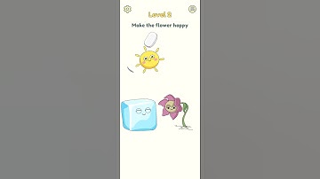 DOP 2 : Delete One Part Level 2 Make the flower happy #shorts