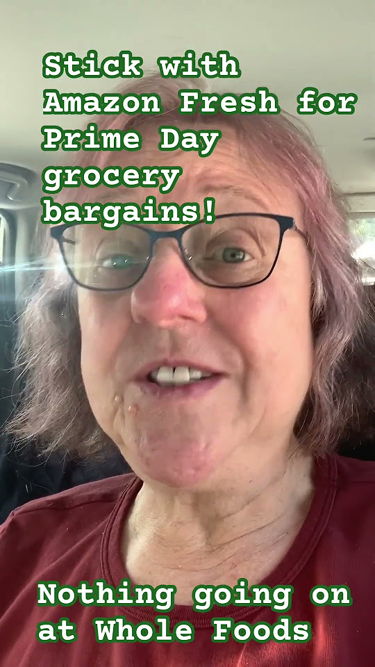Whole foods prime day sales nonexistent wfm primeday2024 youtube