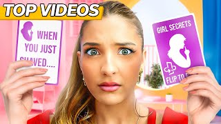 Funny Fails Only Girls Understand! | Alexa Rivera