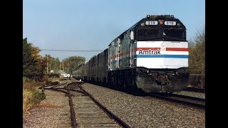 Before the railroad museum opening in 1997, cz was one of my favorite
amtrak trains to watch slither through large s-curve that cuts smal...