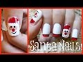 Santa Nail Art!!! | MissJenFABULOUS