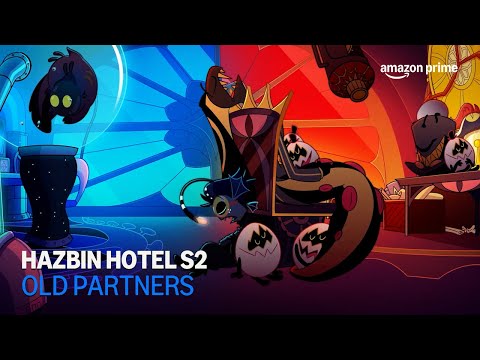 Hazbin Hotel Season 2 Baxter And Pentious Amazon Prime