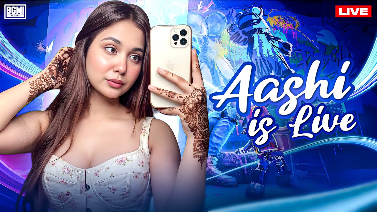 AGGRESSIVE RUSH GAMEPLAY 😍| FACECAM 😍| VERTICAL STREAM #shortvideo  #bgmilive #girlgamer #shortsfeed