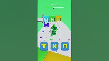 Blob Shifter 3D Level￼ -676￼ #games #Shorts #gameplay #gaming￼￼