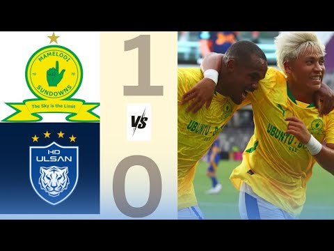 Ulsan HD vs Mamelodi Sundowns FC Highlights | 2025 FIFA Club World Cup Ulsan HD vs Mamelodi Sundowns FC Highlights | 2025 FIFA Club World Cup Thumbnail