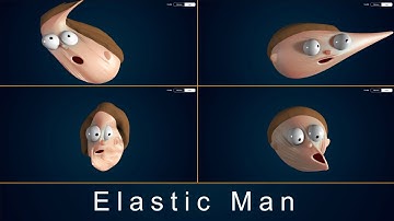 Elastic Man - Funny Silly Stretchy Faces