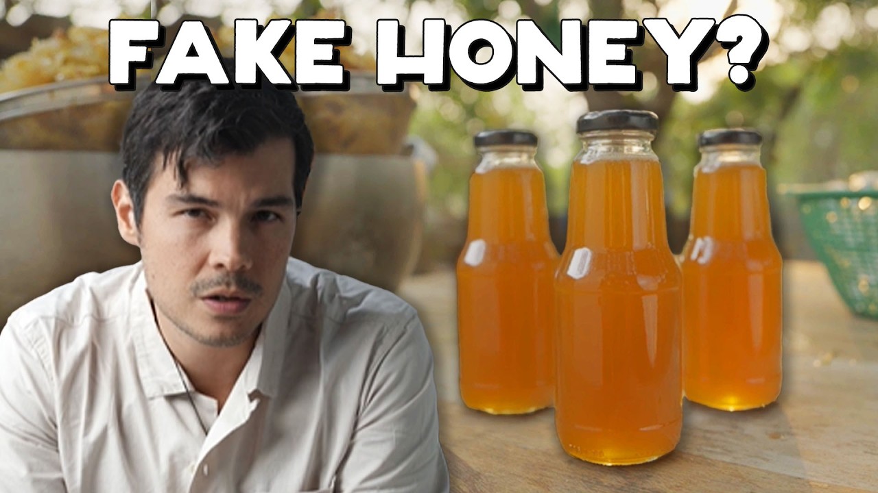FAKE HONEY in the Philippines with Erwan