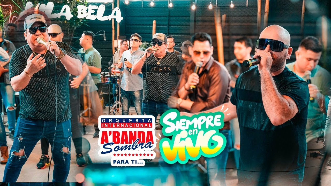 ORQUESTA A BANDA SOMBRA SIEMPRE EN VIVO VOL 1 VILA BELA