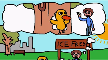 The Duck Song but @theodd1sout Takes Over