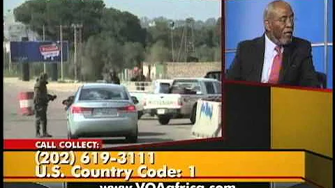 Straight Talk Africa: Ambassador Johnnie Carson Talks Gadhafi's Possible Removel