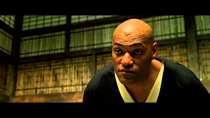 Do you think it's air you breathing now? (farting Morpheus)