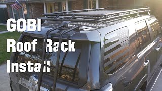 Gobi Roof Rack Full Install on 5th Gen 4Runner