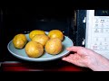 Готовлю их в микроволновой печи! Нереально вкусное блюдо из картофеля!