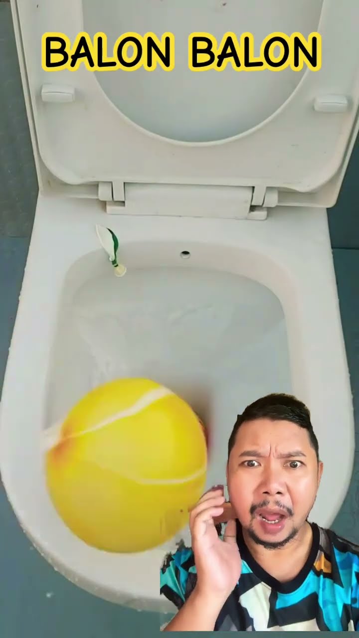 BALONNYA JANGAN DIBUANG!!!? #satisfying #oddlysatisfying #shorts #funny