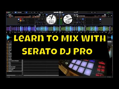 Serato DJ Pro에서 믹싱하는 방법-BPM 믹싱 및 비트 매칭의 비밀
