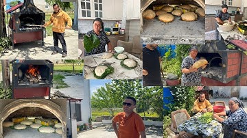 EKŞİ MAYALI MANCARLI KÖY EKMEĞİ✅TAŞ KARA FIRINDA🥖SULTANİYE BEZELYE #köyekmeği #ekmek